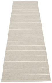Бежова пътека за открито и закрито 70x270 cm Carl Linen – Pappelina