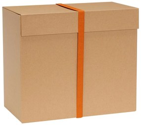 Картонен органайзер за докумнети Elo – Hübsch