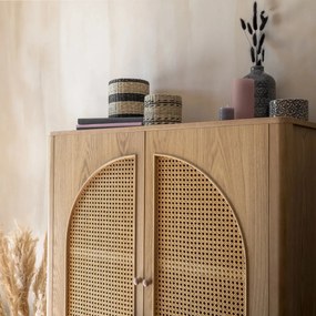 Библиотека atmosphera Tiria, 150x92x40 cm, MDF