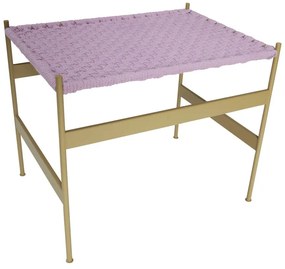 Лилава пейка Peri – Hübsch