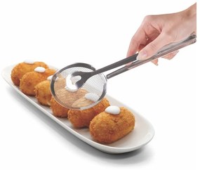 Щипки за пържене от неръждаема стомана - Metaltex