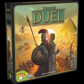 Настолна игра Asmodee 7Wonders Duel (FR)