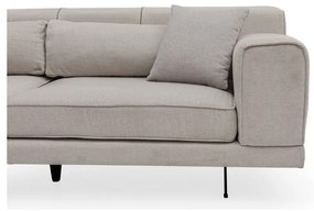 Светлобежов ъглов диван , ляв ъгъл Jivago - Artie