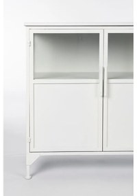 Бял метален шкаф 35x80 cm Miya - White Label