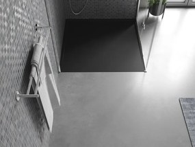 Mexen Amon квадратен душ корито SMC 100 x 100 см, черен - 4F701010