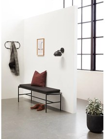 Черна пейка Norm – Hübsch