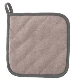 Кафява памучна кухненска ръкавица Abe, 20 x 20 cm - Tiseco Home Studio