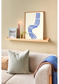 Стенен рафт за снимки от декор от дъб в естествен цвят 120 cm Folk – Hübsch