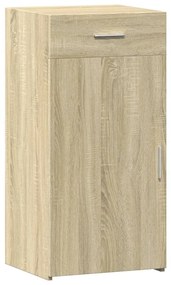 846287 vidaXL Бюфет, дъб сонома, 45x42,5x93 см, инженерно дърво