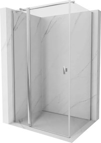 Mexen Mist T кабина за душ с отваряща се врата 75 x 100 см, прозрачна, хром - 8A4T-075-100-01-00