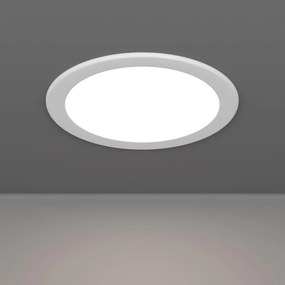 Eglo 901418-LED Осветително тяло за баня за окачен таван FUEVA LED/10,5W/230V Ø 16,8 cm IP44 бяло