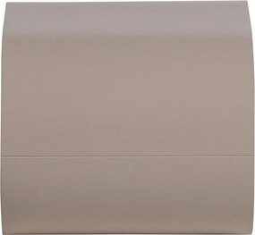Сиво-бежов на няколко нива стенен рафт 39 cm Momo – WOOOD