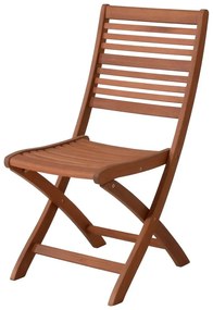 Градински столове в комплект от 2 бр. от масивно дърво в естествен цвят Savannah – Garden Pleasure