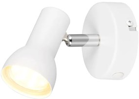 Бял прожектор ø 8 cm Cantar – Trio