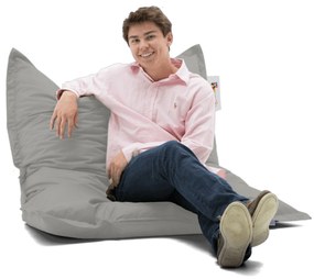 Градински пуф Cushion Pouf 100x100, цвят Сив