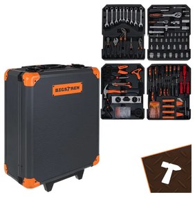 Комплект инструменти Bigstren от 1000 части в алуминиев куфар