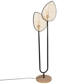 Лампион atmosphera Olme Design, Метал и Дърво, Естествен, 143 cm