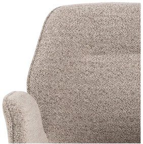 Тъмносив тапициран трапезен стол Aura – Actona