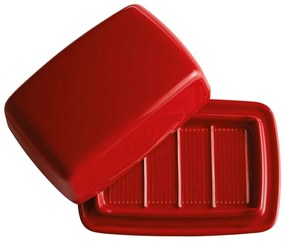 Червен керамичен съд за масло – Emile Henry