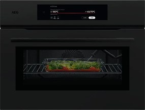 AEG NKK9N821T Компактна фурна с микровълни за вграждане