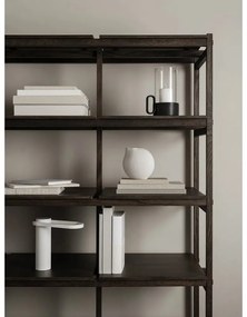 Светлосива порцеланова ваза (височина 14 cm) Nona – Blomus