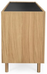 Комод с чекмеджета в дъбов декор Ramalade Porto - Woodman