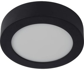 Lucide 28116/18/30 - LED Лампа за баня BRICE LED/12W/230V IP44 черен