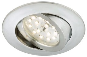 Briloner 7296-019 - LED Лампа за вграждане в баня LED/6,5W/230V IP23