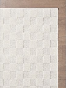 Кремав килим 160x230 cm Mosaic – ESTE