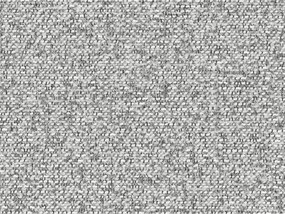 Светлосиво единично легло 90x200 cm тапицирано с място за съхранение с включена подматрачна рамка Darren – Micadoni