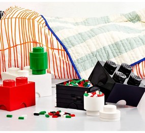 Червена двойна кутия за съхранение - LEGO®