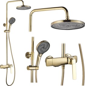 Комплект за душ REA REBEL GOLD