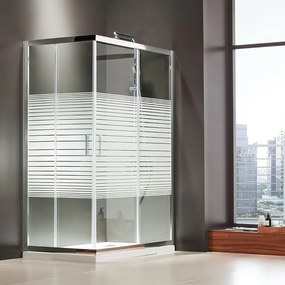 Ъглова кабина Axis Offset Corner entry CX-72 x 90 см.-Clean Glass