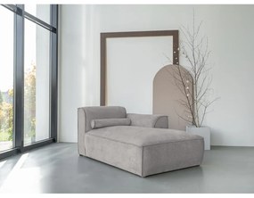 Светлосив модулен диван (десен ъгъл) Flex Felix – Miuform