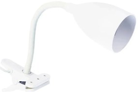 Настолна лампа atmosphera Sily, 43 cm - Бял