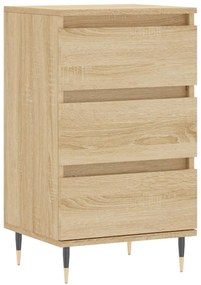 831087 vidaXL Бюфет дъб сонома 40x35x70 см инженерно дърво