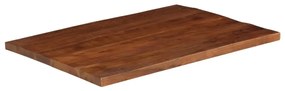 371210 vidaXL Плот за маса 90x80x2,5 см правоъгълен регенерирано дърво масив