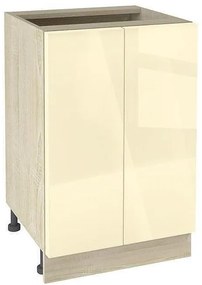 Долен шкаф МДФ Глосмакс 502 (50см) Сонома