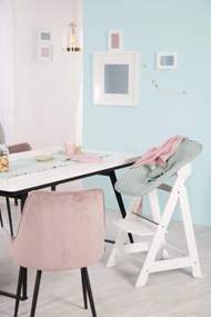 Трапезен стол Lina 2 σε 1-White-Green