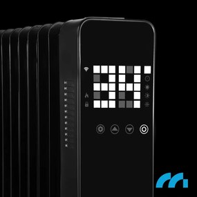 Електрически маслен радиатор MALTEC PROOIL2500WB