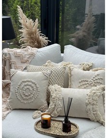 Памучна калъфка за възглавница 43x43 cm Seashells – Mioli Decor