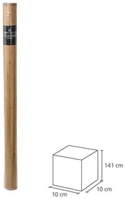 Тъмнокафяв бамбуков килим 140x200 cm - Casa Selección