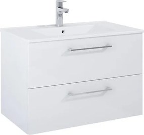Мебел Unik Roma Plus, 815 x 465 mm с 2 чекмеджета и умивалник