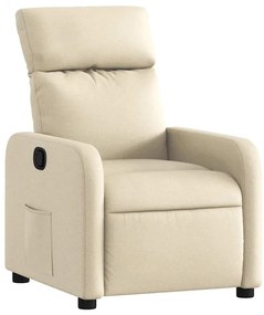 374173 vidaXL Наклоняем стол, кремав, текстил