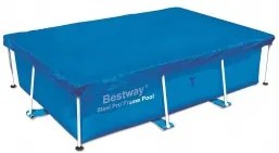 Bestway - Покривало за правоъгълен сглобяем басейн с размери 259 х 170 см