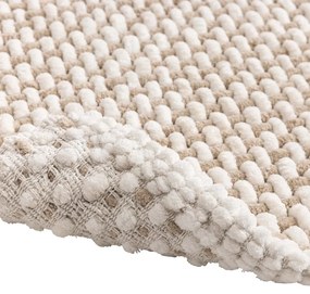 Бежов килим за баня 50x80 cm Rafael – douceur d'intérieur