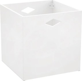 Бяла детска кутия за съхранение 30x30x30 cm Luca – Cam Cam Copenhagen