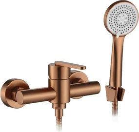REA-B0974 - Душ комплект с смесител ONTARIO, меден