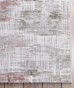 Килим (200 x 290) 45676A - Пудра Прах