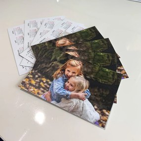 ПОДАРЪК - Детски джобни календарчета без герои - Комплект 12бр.
